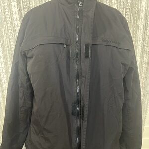 Timberland Men's Black Raincoat
